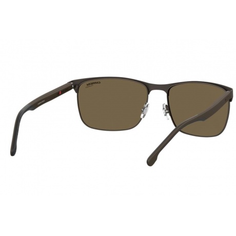 Солнцезащитные очки мужские CARRERA 8052/S MTT BROWN CAR-204840YZ460SP - фото 8