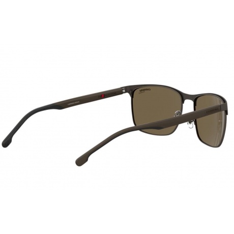 Солнцезащитные очки мужские CARRERA 8052/S MTT BROWN CAR-204840YZ460SP - фото 9