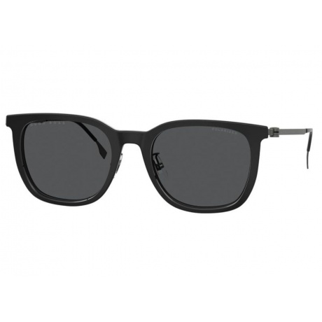 Солнцезащитные очки мужские BOSS 1347/F/SK BLACK HUB-20441780754M9 - фото 2