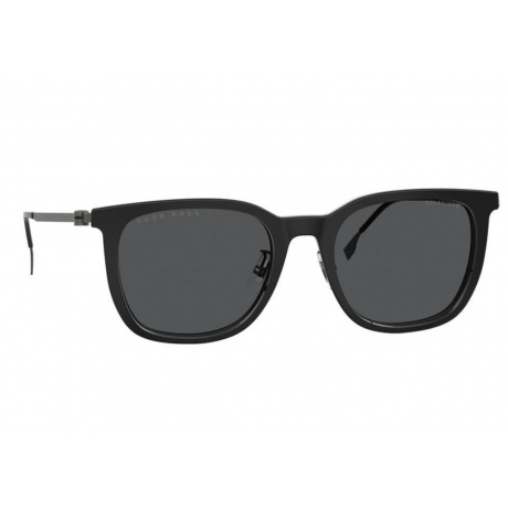 Солнцезащитные очки мужские BOSS 1347/F/SK BLACK HUB-20441780754M9 - фото 12