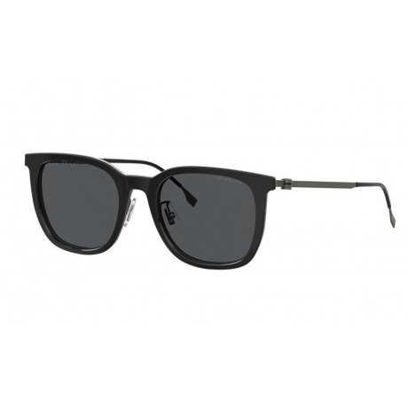 Солнцезащитные очки мужские BOSS 1347/F/SK BLACK HUB-20441780754M9 - фото 3