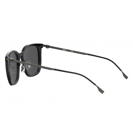Солнцезащитные очки мужские BOSS 1347/F/SK BLACK HUB-20441780754M9 - фото 5