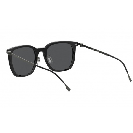 Солнцезащитные очки мужские BOSS 1347/F/SK BLACK HUB-20441780754M9 - фото 6