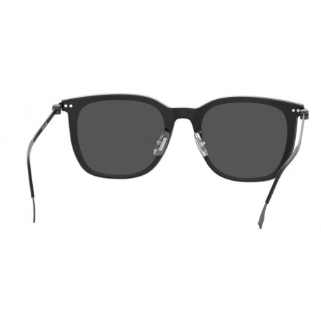 Солнцезащитные очки мужские BOSS 1347/F/SK BLACK HUB-20441780754M9 - фото 7