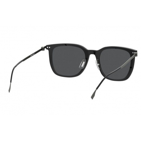 Солнцезащитные очки мужские BOSS 1347/F/SK BLACK HUB-20441780754M9 - фото 8