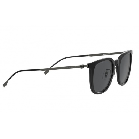 Солнцезащитные очки мужские BOSS 1347/F/SK BLACK HUB-20441780754M9 - фото 10