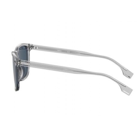Солнцезащитные очки мужские BOSS 1402/F/S GREY HUB-205062KB758KU - фото 4