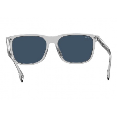 Солнцезащитные очки мужские BOSS 1402/F/S GREY HUB-205062KB758KU - фото 7