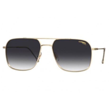 Солнцезащитные очки мужские CARRERA 247/S GOLD GREY CAR-2037892F7589O - фото 2