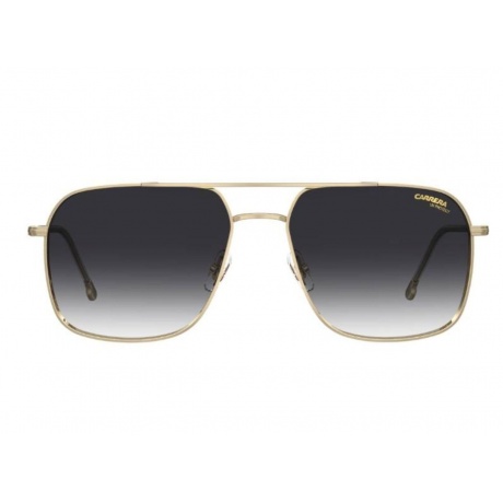 Солнцезащитные очки мужские CARRERA 247/S GOLD GREY CAR-2037892F7589O - фото 13