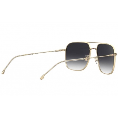 Солнцезащитные очки мужские CARRERA 247/S GOLD GREY CAR-2037892F7589O - фото 9