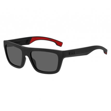 Солнцезащитные очки мужские BOSS 1450/S MTT BLACK HUB-20549400357M9 - фото 1