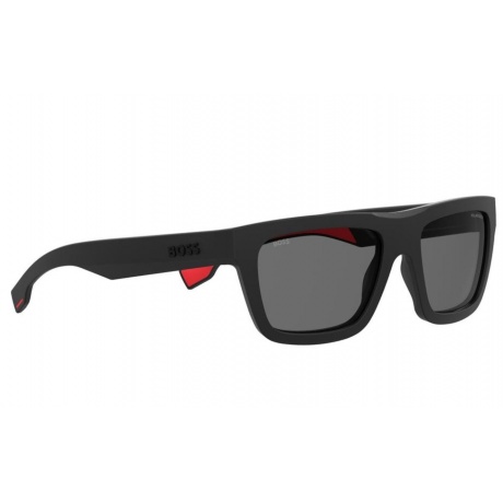 Солнцезащитные очки мужские BOSS 1450/S MTT BLACK HUB-20549400357M9 - фото 11