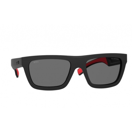 Солнцезащитные очки мужские BOSS 1450/S MTT BLACK HUB-20549400357M9 - фото 12