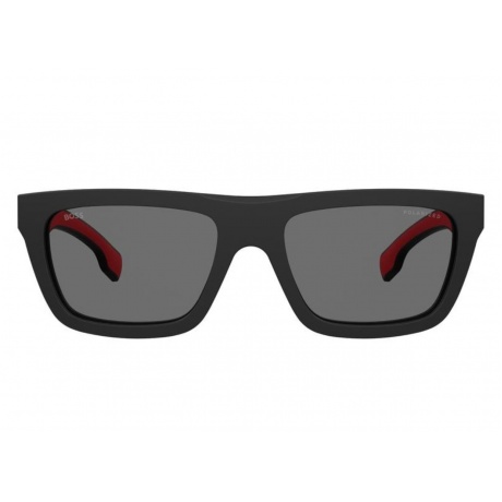Солнцезащитные очки мужские BOSS 1450/S MTT BLACK HUB-20549400357M9 - фото 13