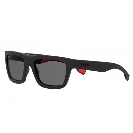 Солнцезащитные очки мужские BOSS 1450/S MTT BLACK HUB-20549400357M9 - фото 3