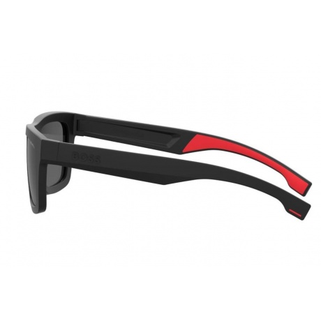 Солнцезащитные очки мужские BOSS 1450/S MTT BLACK HUB-20549400357M9 - фото 4