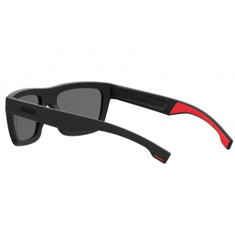 Солнцезащитные очки мужские BOSS 1450/S MTT BLACK HUB-20549400357M9 - фото 5