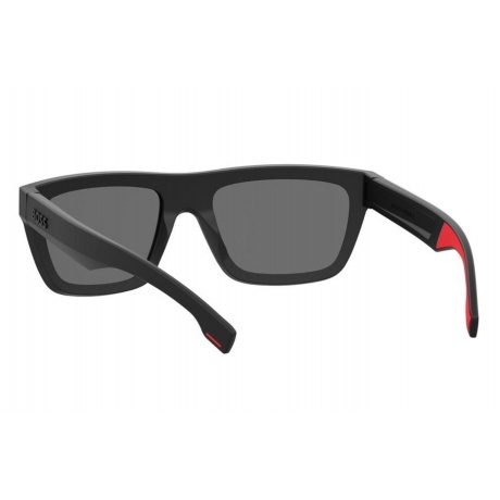 Солнцезащитные очки мужские BOSS 1450/S MTT BLACK HUB-20549400357M9 - фото 6