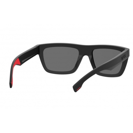 Солнцезащитные очки мужские BOSS 1450/S MTT BLACK HUB-20549400357M9 - фото 8