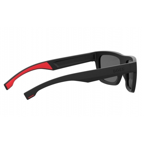 Солнцезащитные очки мужские BOSS 1450/S MTT BLACK HUB-20549400357M9 - фото 9