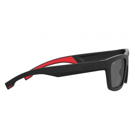 Солнцезащитные очки мужские BOSS 1450/S MTT BLACK HUB-20549400357M9 - фото 10