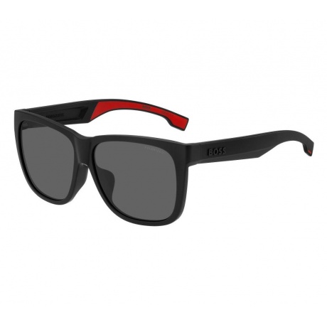 Солнцезащитные очки мужские BOSS 1453/F/S MTT BLACK HUB-20549300361M9 - фото 1