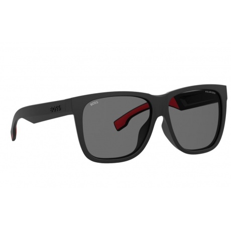 Солнцезащитные очки мужские BOSS 1453/F/S MTT BLACK HUB-20549300361M9 - фото 12