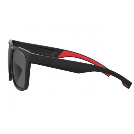 Солнцезащитные очки мужские BOSS 1453/F/S MTT BLACK HUB-20549300361M9 - фото 4