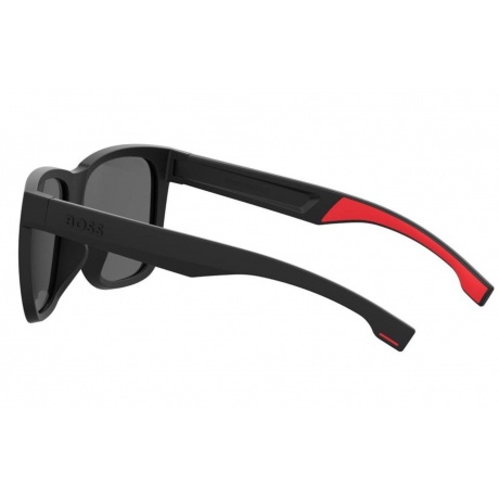 Солнцезащитные очки мужские BOSS 1453/F/S MTT BLACK HUB-20549300361M9 - фото 5
