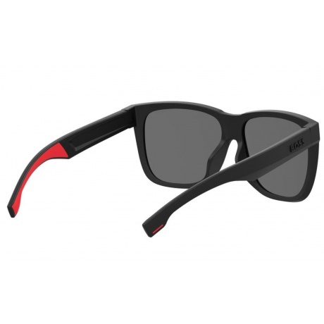 Солнцезащитные очки мужские BOSS 1453/F/S MTT BLACK HUB-20549300361M9 - фото 9