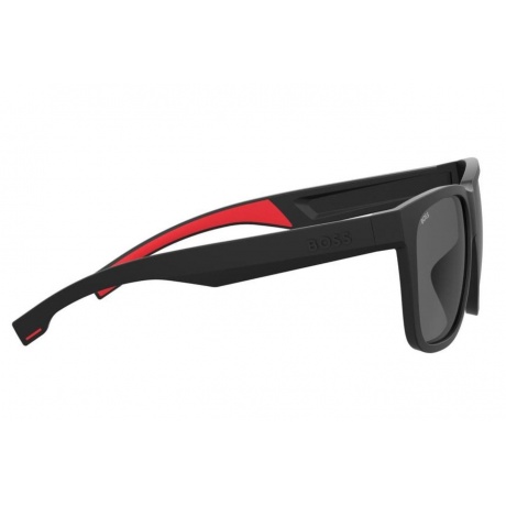 Солнцезащитные очки мужские BOSS 1453/F/S MTT BLACK HUB-20549300361M9 - фото 10