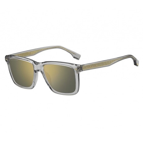 Солнцезащитные очки мужские BOSS 1317/S GREY HUB-204340KB755CW - фото 1