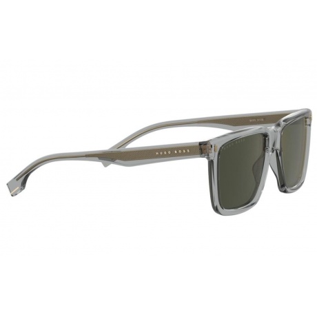 Солнцезащитные очки мужские BOSS 1317/S GREY HUB-204340KB755CW - фото 11