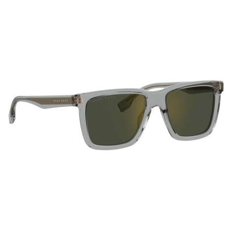 Солнцезащитные очки мужские BOSS 1317/S GREY HUB-204340KB755CW - фото 12