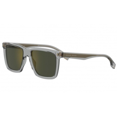 Солнцезащитные очки мужские BOSS 1317/S GREY HUB-204340KB755CW - фото 3