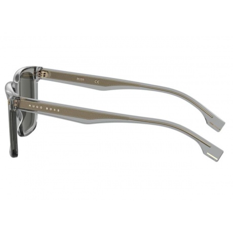 Солнцезащитные очки мужские BOSS 1317/S GREY HUB-204340KB755CW - фото 4