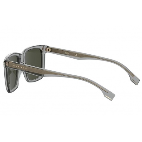 Солнцезащитные очки мужские BOSS 1317/S GREY HUB-204340KB755CW - фото 5