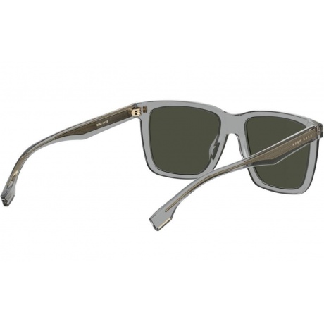 Солнцезащитные очки мужские BOSS 1317/S GREY HUB-204340KB755CW - фото 8