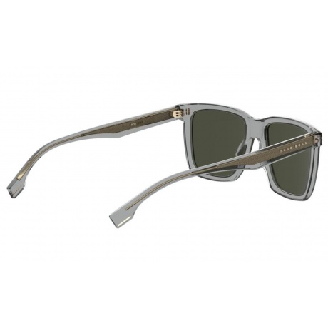 Солнцезащитные очки мужские BOSS 1317/S GREY HUB-204340KB755CW - фото 9