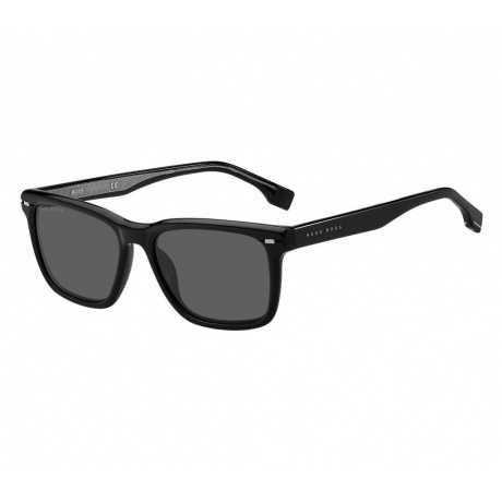 Солнцезащитные очки мужские BOSS 1318/S BLK RUTH HUB-20434228455IR - фото 1