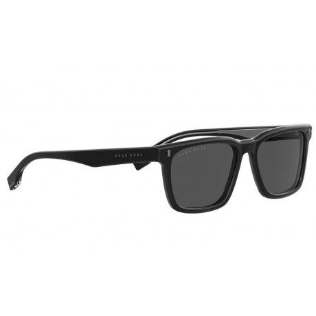 Солнцезащитные очки мужские BOSS 1318/S BLK RUTH HUB-20434228455IR - фото 11