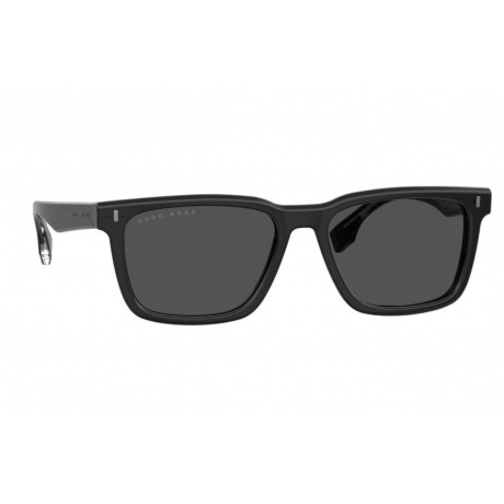Солнцезащитные очки мужские BOSS 1318/S BLK RUTH HUB-20434228455IR - фото 12