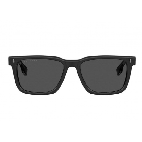 Солнцезащитные очки мужские BOSS 1318/S BLK RUTH HUB-20434228455IR - фото 13