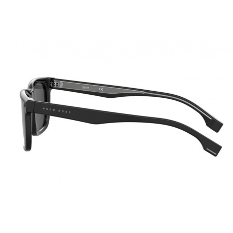 Солнцезащитные очки мужские BOSS 1318/S BLK RUTH HUB-20434228455IR - фото 4