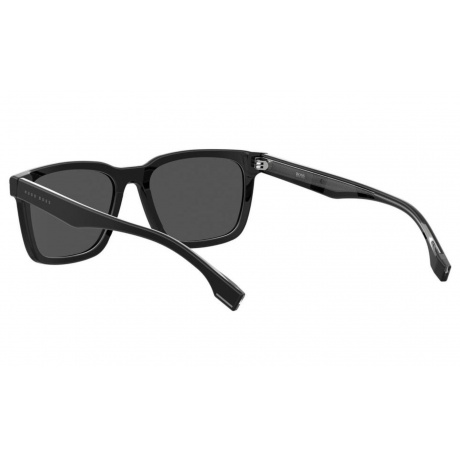 Солнцезащитные очки мужские BOSS 1318/S BLK RUTH HUB-20434228455IR - фото 6