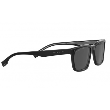 Солнцезащитные очки мужские BOSS 1318/S BLK RUTH HUB-20434228455IR - фото 10