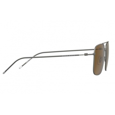 Солнцезащитные очки мужские BOSS 1310/S MTDK RUTH HUB-204339R805870 - фото 11