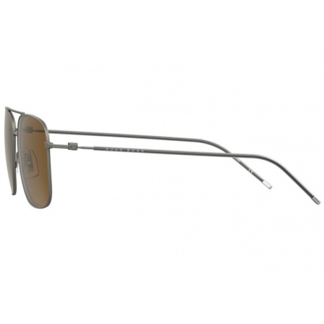 Солнцезащитные очки мужские BOSS 1310/S MTDK RUTH HUB-204339R805870 - фото 12