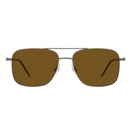 Солнцезащитные очки мужские BOSS 1310/S MTDK RUTH HUB-204339R805870 - фото 13